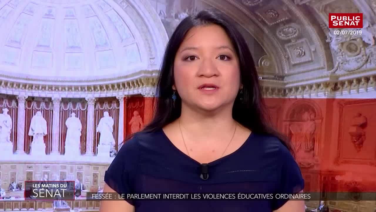 Fessée : le Parlement interdit les violences éducatives ordinaires - Les matins du Sénat (04/07/2019)