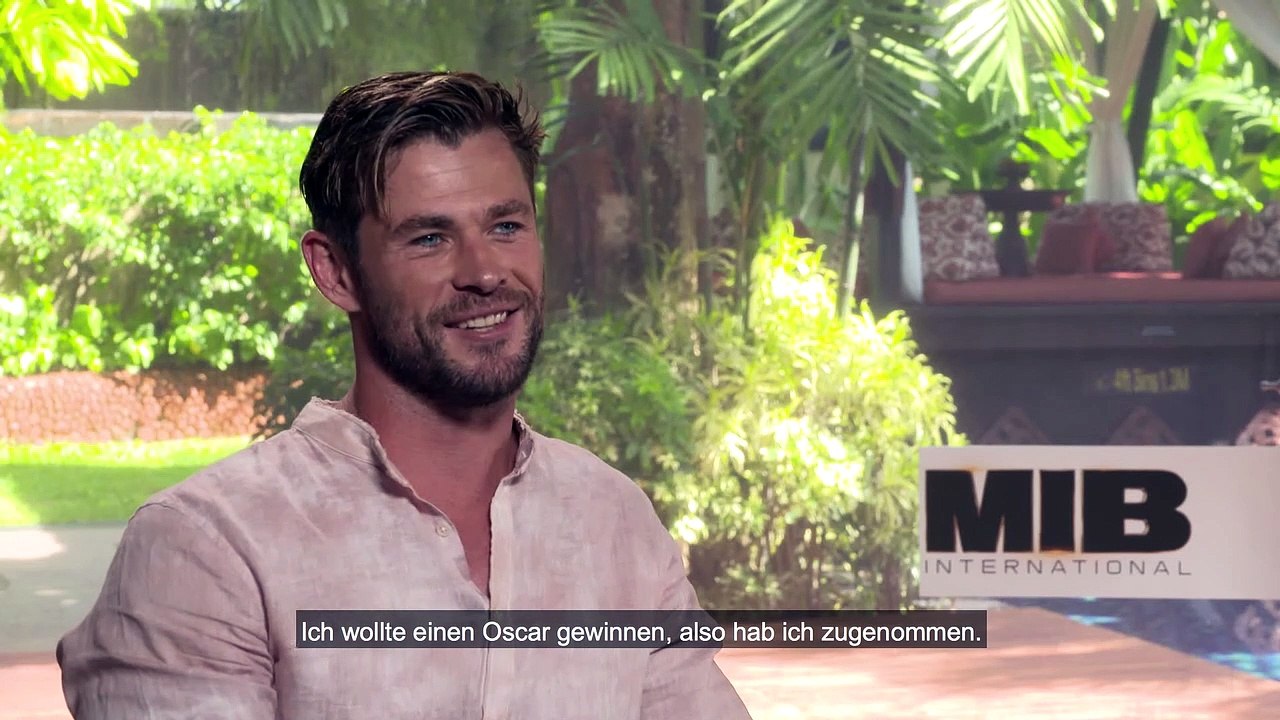 SPIDER-MAN- FAR FROM HOME - Interview-Battle Chris Hemsworth & Tom Holland - Ab 4.7.19 im Kino!