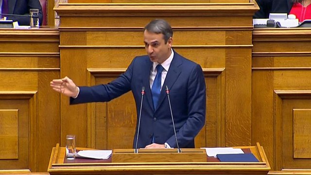 O caminho de Kyriakos Mitsotakis