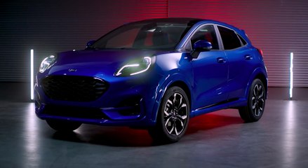 VÍDEO: Hablamos de diseño, así se hizo el Ford Puma 2019