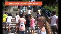 Liaison école- collège : visite du collège Roland Garros de Nice