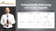 Integrierte Planung mit CCH Tagetik - Inhaltliche Grundlagen