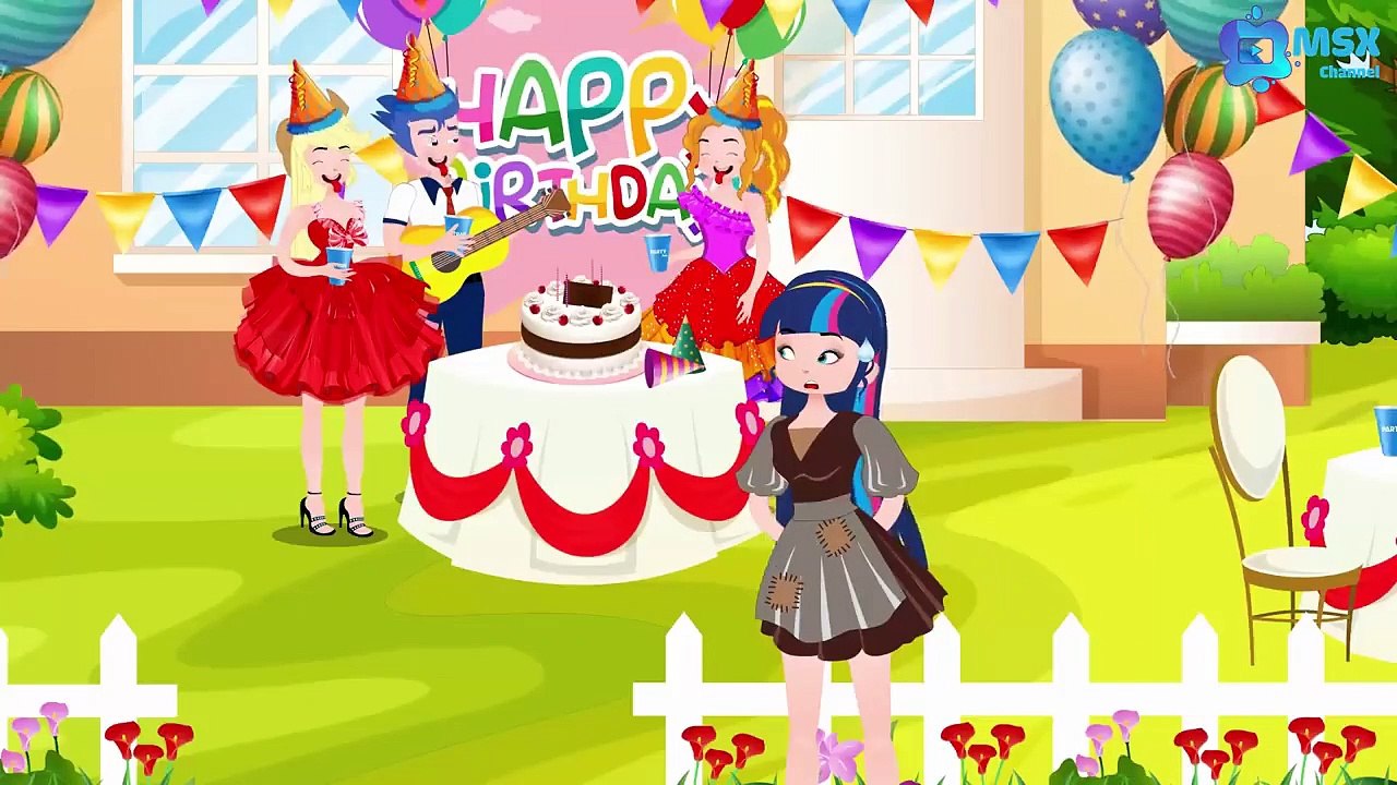 Equestria Girls Princess Animation Series - Twilight Sparkle Cutie Mark and Friends Collection