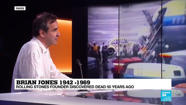 Rolling Stones founder Brian Jones discovered dead 50 years ago