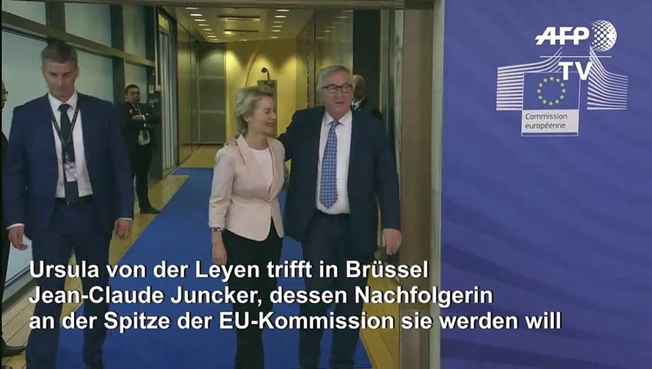 Von der Leyen wirbt um Unterstützung in Brüssel