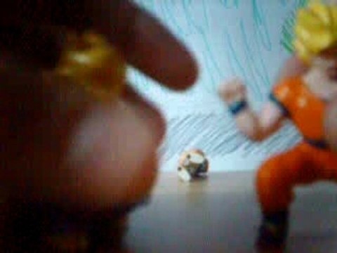 dragon ball z parodie dbz mdr lol femme san goku gros jaune