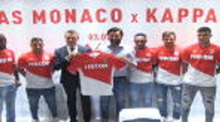 Monaco - L'ASM a présenté son nouveau maillot Kappa