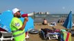 Kızkalesi sahilinde temizlik - MERSİN