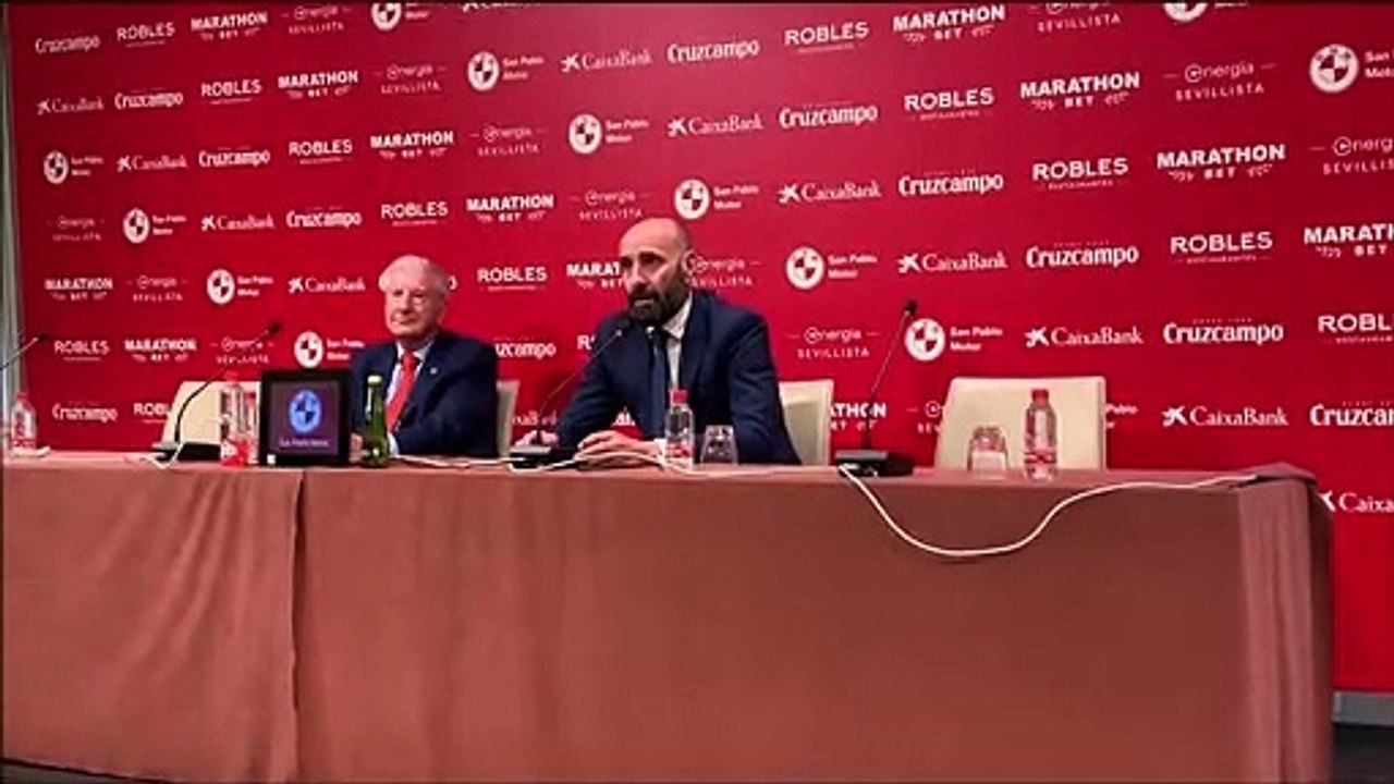 Monchi, Sobre Reguilón: "Hay Una Negociación Abierta"