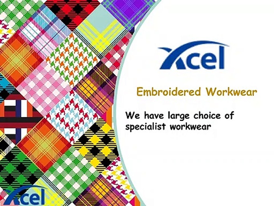 Embroidered Workwear - Xceluk