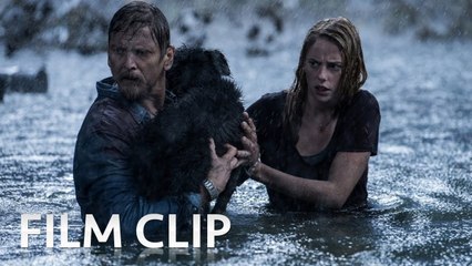 Crawl - Alligator Movie Clip - Levee Breaks (2019) _Horror Monsters