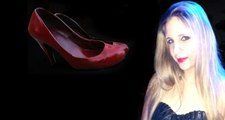 Güney Kıbrıs'ta kadın cinayetlerine 'kırmızı ayakkabılı' protesto