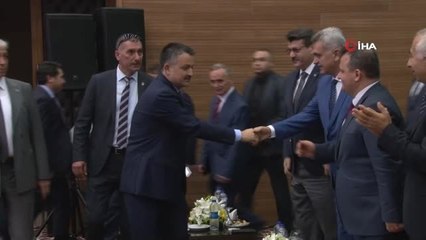 Tarım ve Orman Bakanı Bekir Pakdemirli: " "Bu proje ile, toprak ve su potansiyelini belirleyerek,...