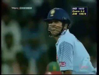 Sachin Tendulkar Revenge on Shoaib Akhtar, Olanga & Others