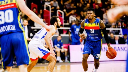Dylan Ennis, MoraBanc Andorra, 2018-19 highlights