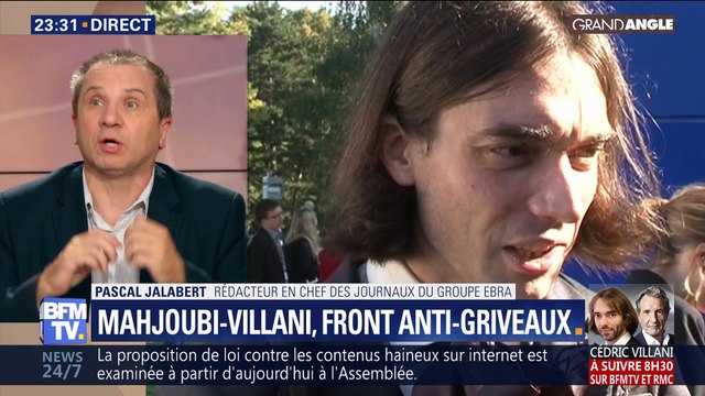 Mahjoubi-Villani, front anti-Griveaux