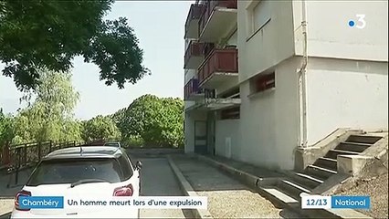 Savoie : un homme meurt d'une crise cardiaque après avoir été expulsé de son logement