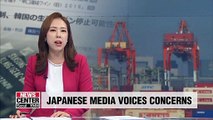 Japanese media criticizes Tokyo's export restrictions on Seoul due to repercussions for Japanese firms