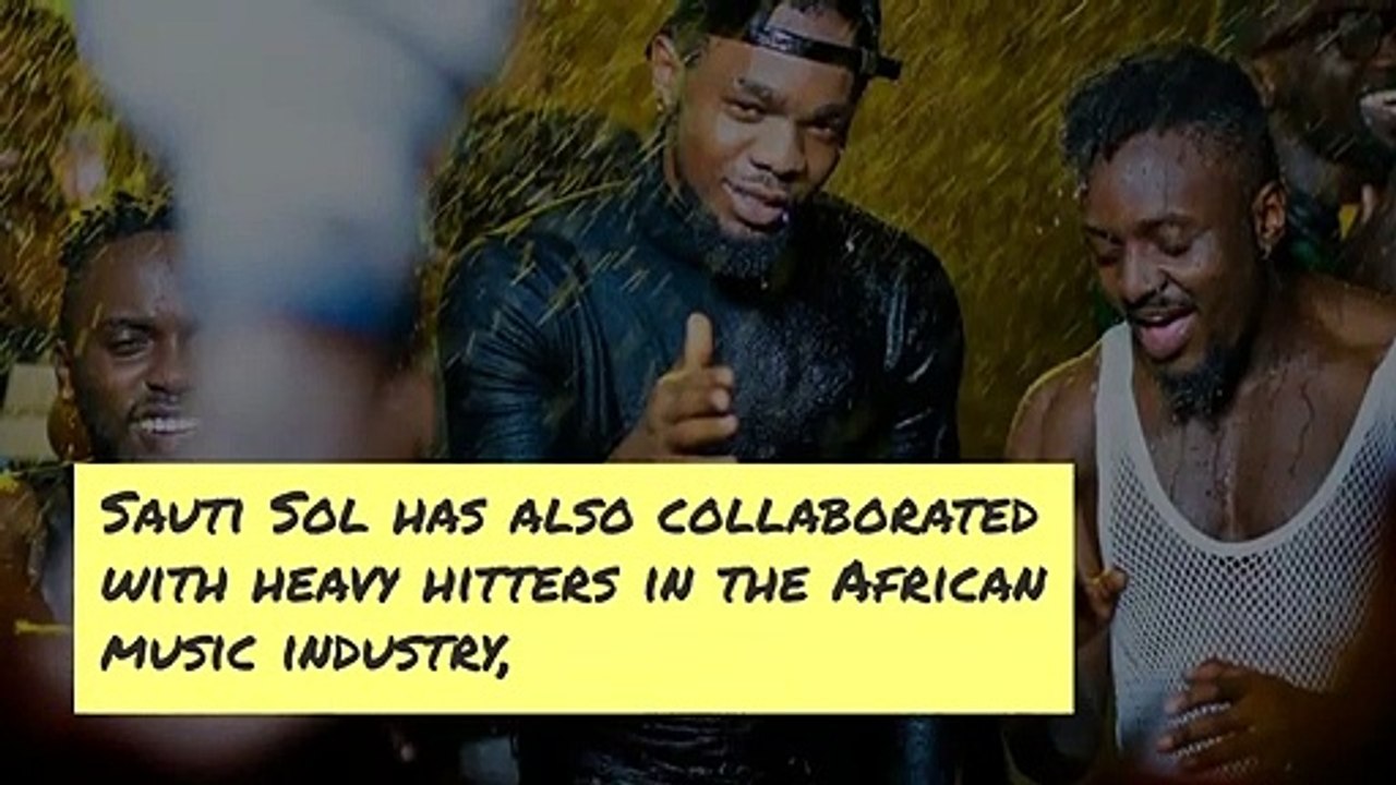 Win for Sauti Sol as famous German singer re-releases one of their hit jams