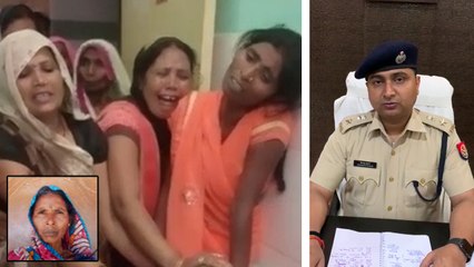 सुल्तानपुर में दलित बस्ती पर दबंगों का हमला, महिला की हत्या