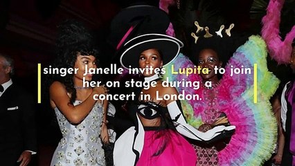 Lupita and Janelle fuel lesbian rumours over ratchet dance in London