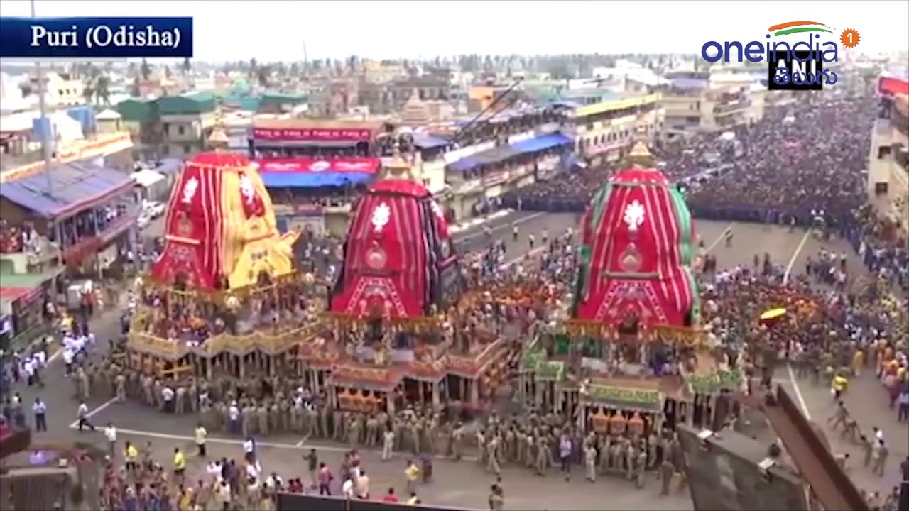 Jagannath Rath Yatra Begins In Puri, PM Modi Wishes People || Oneindia Telugu