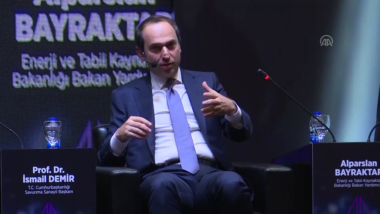 “Enerji Güvenliği: Fırsatlar ve Tehditler” Paneli - Enerji ve Tabii Kaynaklar Bakan Yardımcısı Bayraktar - ANKARA