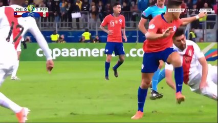 Chile vs Peru 0 - 3 Összefoglaló Hіghlіghts Melhores Momentos 04 07 2019 HD