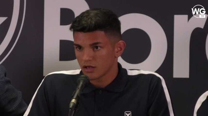 Raoul Bellanova : "Bordeaux croit beaucoup en les jeunes"