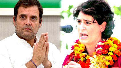 டிவிட்டரில் அண்ணன் ராகுலுக்காக உருகிய பிரியங்கா காந்தி!-வீடியோ