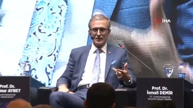 Savunma Sanayii Başkanı Demir: Türkiye elindeki bir ürünü gerektiği zaman gerektiği yerde...