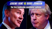 Hunt vs Johnson policies