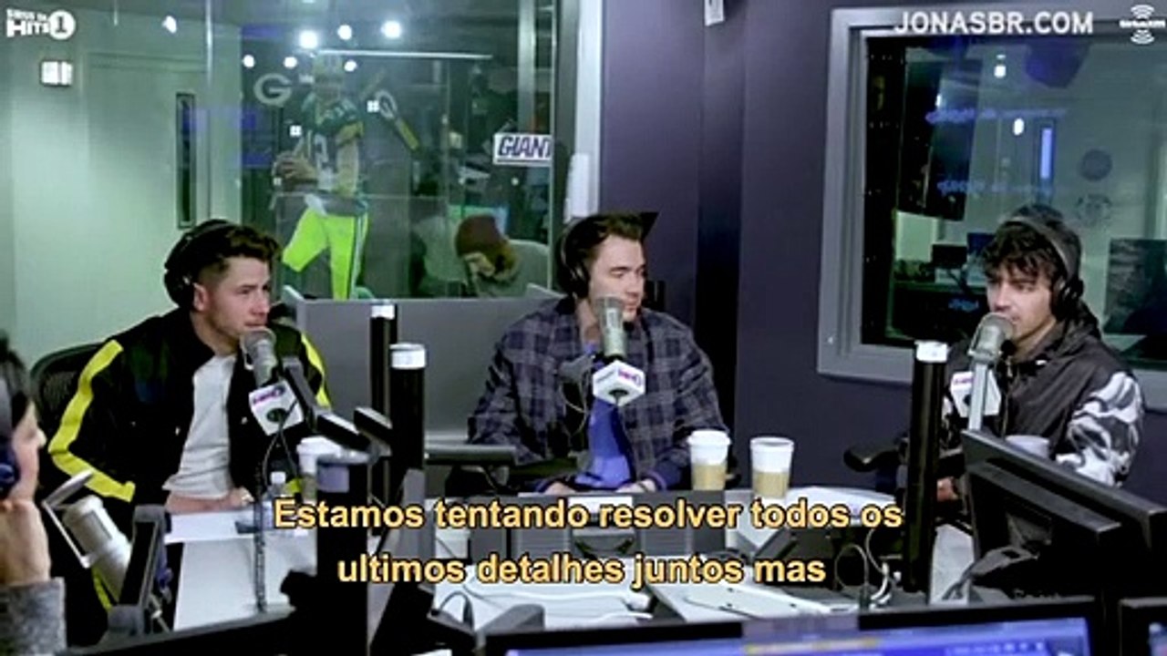 LEGENDADO - SIRIUS XM | Jonas Brothers conversam sobre casamento