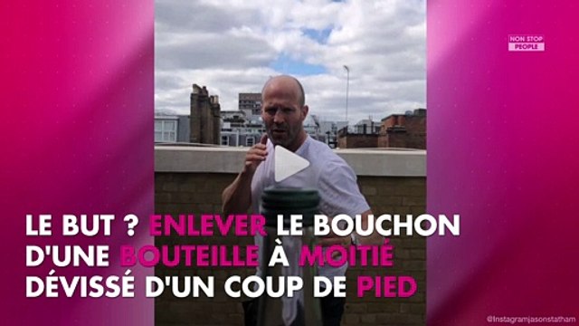 Booba : son appel à Mimie Mathy, La Fouine et Kaaris pour le Bottle Cap Challenge