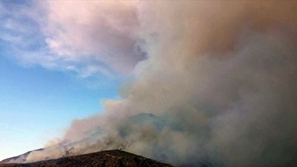 "C'est devenu un enfer. J'ai mis plein gaz. Le nuage nous suivait. Comme un James Bond"