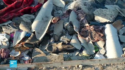 20190704- فتح النار على فارين من الغارة على مركز المهاجرين في ليبيا
