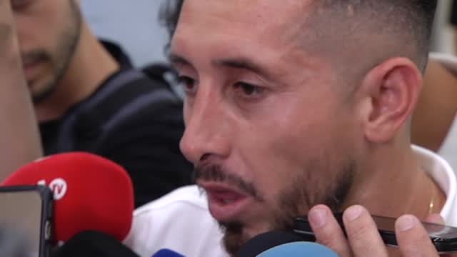 Héctor Herrera: Vengo con la actitud, con las ganas, y con la ilusión de aportar lo mejor de mí