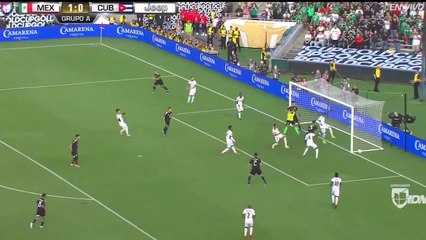 Mexico vs Cuba 7−0 Extended Highlights  All Goals 16062019