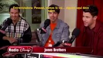 LEGENDADO - RADIO DISNEY | Entrevista dos Jonas Brothers