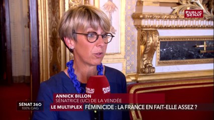 Féminicides : La sénatrice Annick Billon lance une tribune réunissant des sénateurs de tout bord