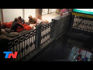 El frío que hiela... y duele: la gente en situación de calle y la helada a la intemperie