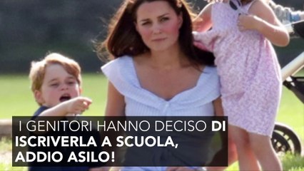 Kate e William hanno preso una decisione importante per la principessa Charlotte 5739
