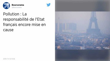 Pollution de l’air : La justice française reconnaît de nouveau une faute de l’État