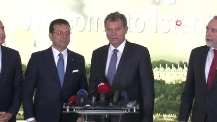 TÜSİAD'dan İBB Başkanı İmamoğlu'na tebrik ziyareti