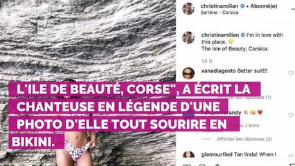 PHOTOS. M Pokora et Christina Milian : leurs vacances de rêve...
