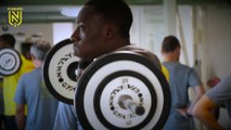 Stage : les Canaris en salle de musculation