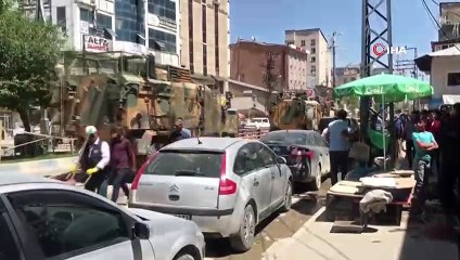 Yüksekova’dan Pençe Harekatına Askeri Sevkiyat