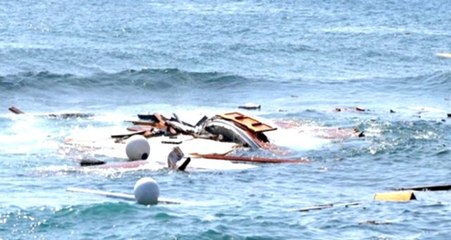 Son dakika! Göçmen teknesi Akdeniz'de battı