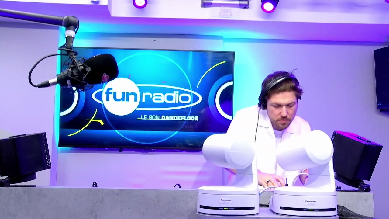 Quentin Mosimann mixe dans Le Before Party Fun (03/07/19)