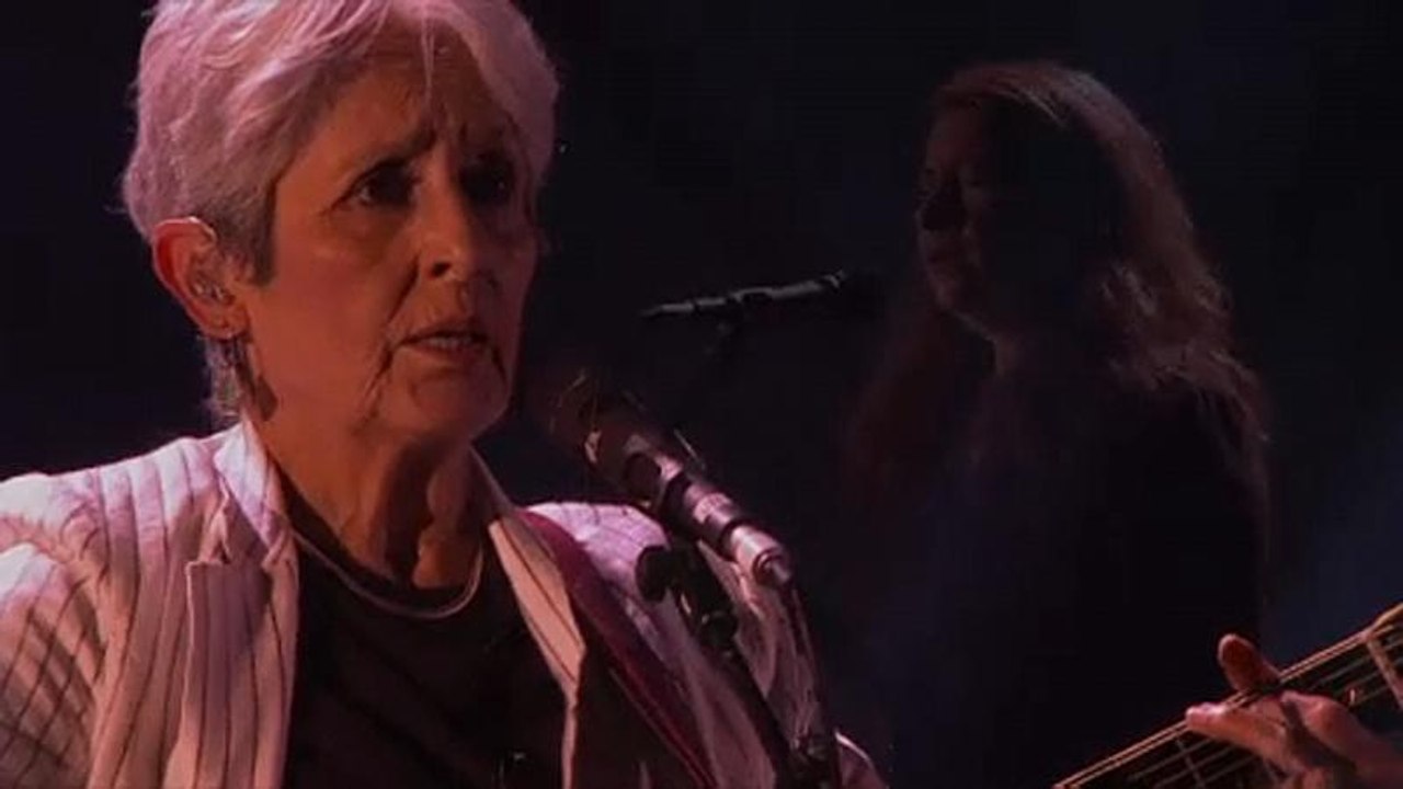 Joan Baez se despide del festival de Montreux
